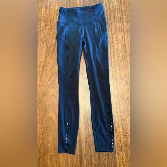 Black Lululemon Leggings Size 2 - Picture 1 of 3